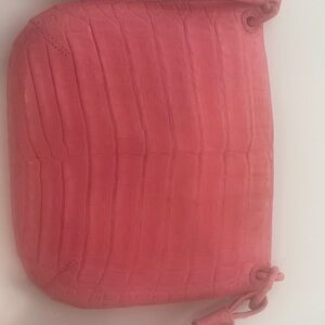 NANCY GONZALEZ
Crocodile Crossbody Bag Pink